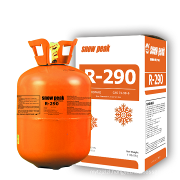 Air conditioner 99%purity Refrigerant gas  R290